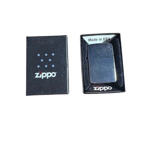Zippo 2019 Regular Street Chrome Lighter New Sealed Unused
